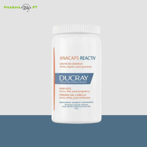 Ducray Anacaps Reactiv Caps X90,   cáps(s)